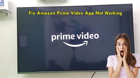 how to fix amazon prime video